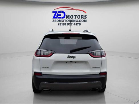 Used 2020 Jeep Cherokee Limited w/ Technology Group image 6