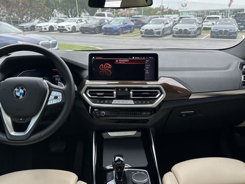 Certified 2023 BMW X3 sDrive30i w/ Premium Package RWD image 30