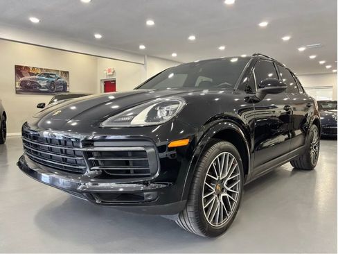 Used 2019 Porsche Cayenne AWD/4WD image 3