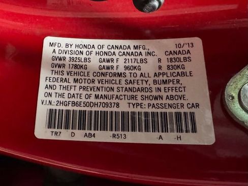 Used 2013 Honda Civic Si image 31