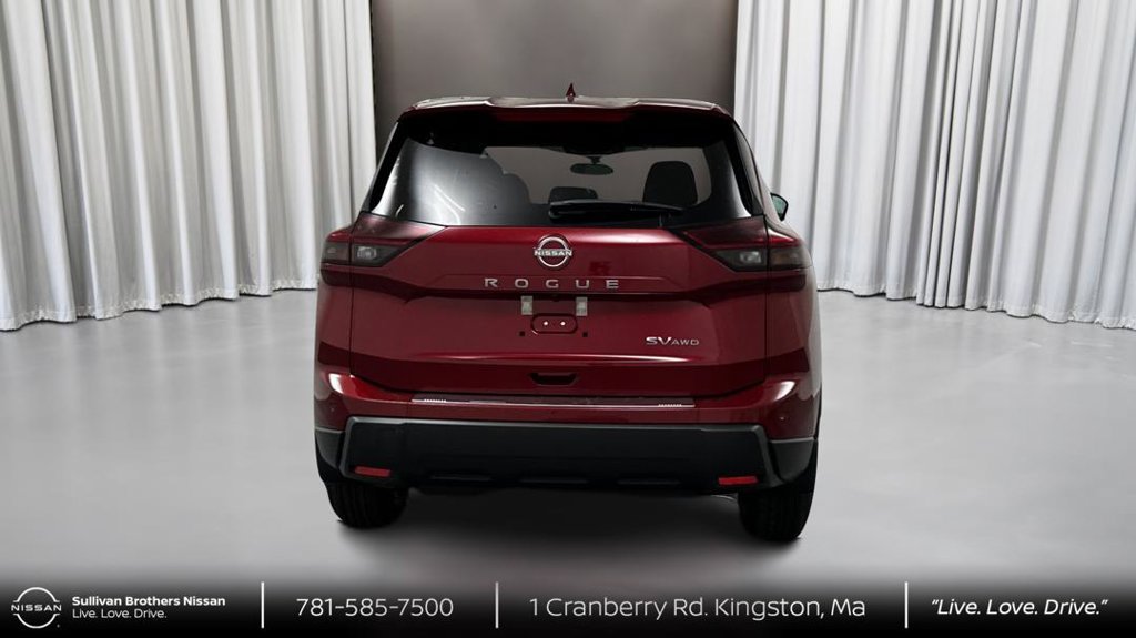 Certified 2024 Nissan Rogue SV w/ SV Premium Package AWD/4WD image 6