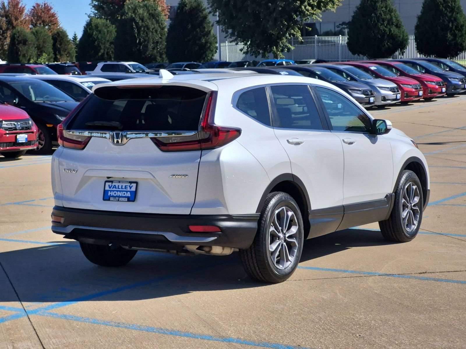 Certified 2020 Honda CR-V EX-L image 7