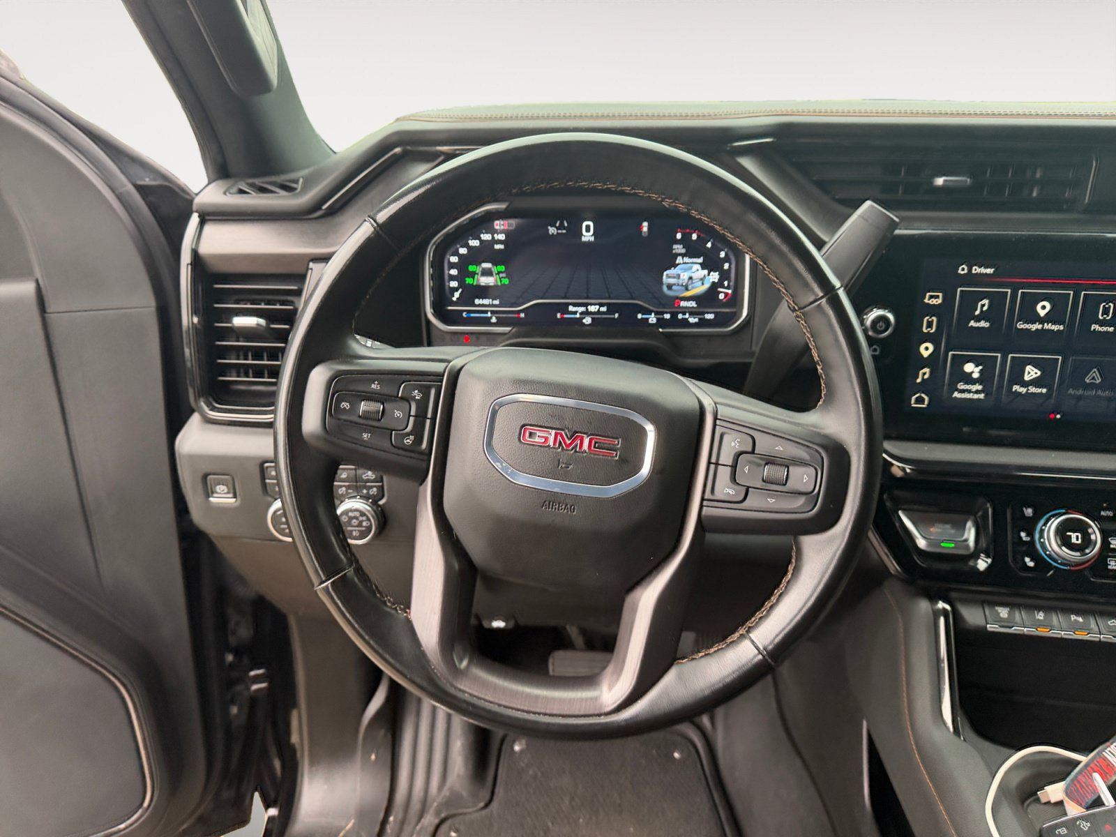 Used 2024 GMC Sierra 2500 AT4 w/ AT4 Premium Plus Package AWD/4WD image 12