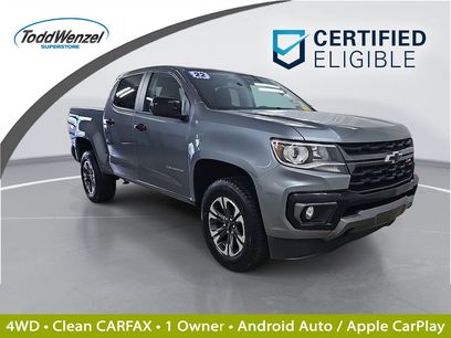 Certified 2022 Chevrolet Colorado Z71