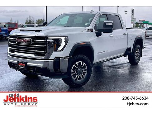Used 2024 GMC Sierra 2500 SLT w/ X31 Off-Road Package AWD/4WD image 1