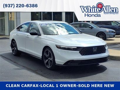 Certified 2025 Honda Accord Sport