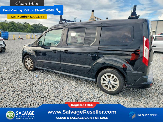 Used 2019 Ford Transit Connect XLT w/ Trailer Tow Package FWD image 3