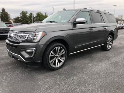 Used 2021 Ford Expedition Max Platinum