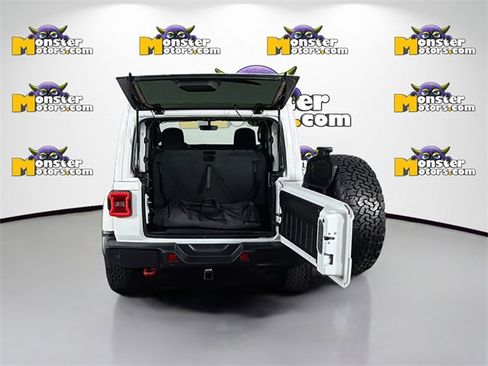 Used 2021 Jeep Wrangler Rubicon w/ Uconnect 4C Nav & Sound Group image 26