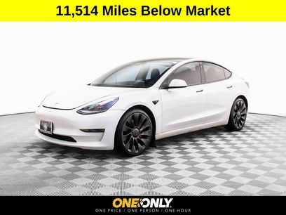 Used 2021 Tesla Model 3 Performance