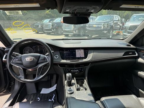 Used 2019 Cadillac CT6 Luxury w/ Driver Awareness Package AWD/4WD image 9