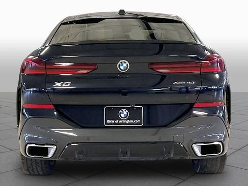 Used 2025 BMW X6 xDrive40i AWD/4WD image 4