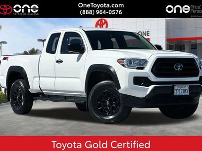 Certified 2022 Toyota Tacoma SR w/ SX Package