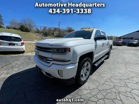 Used 2016 Chevrolet Silverado 1500 LTZ Z71 w/ LTZ Plus Package image 1