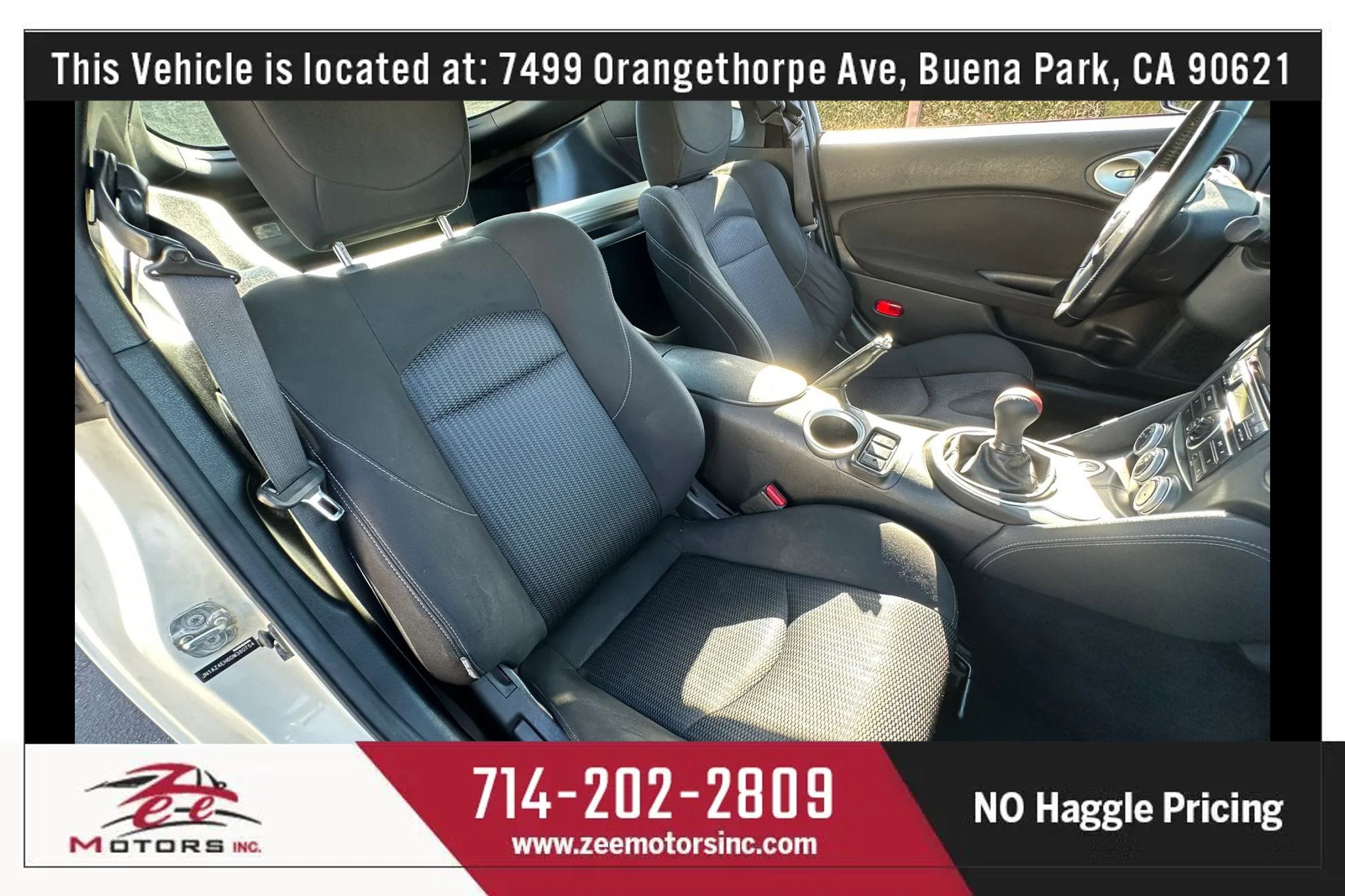 Used 2013 Nissan 370Z Coupe w/ Sport Pkg RWD image 21