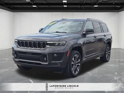 Used 2021 Jeep Grand Cherokee L Overland w/ Luxury Tech Group IV