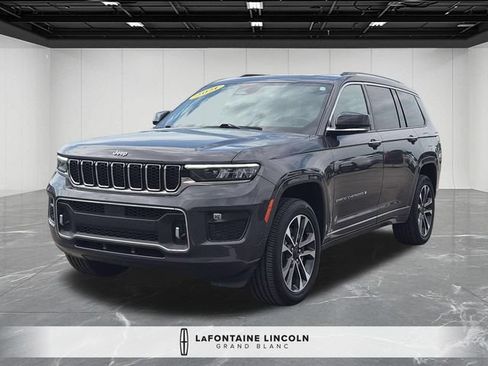Used 2021 Jeep Grand Cherokee L Overland w/ Luxury Tech Group IV AWD/4WD image 1