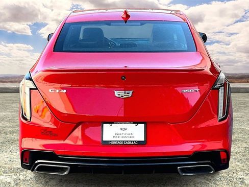 Used 2021 Cadillac CT4 Sport image 6