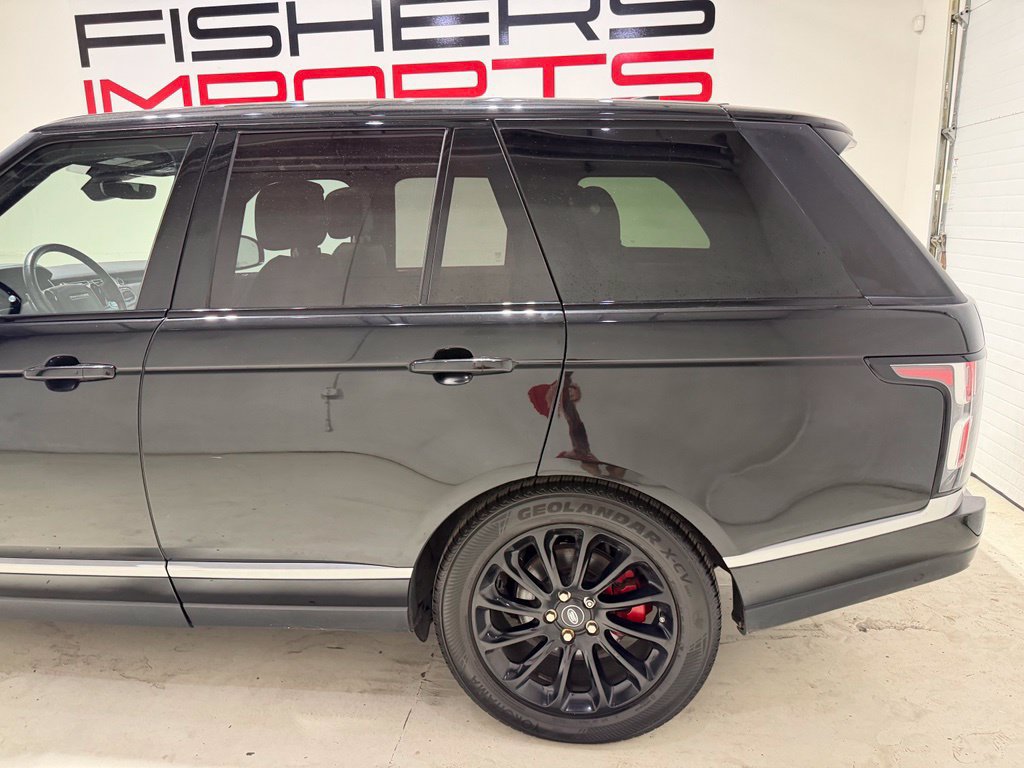 Used 2018 Land Rover Range Rover HSE AWD/4WD image 6