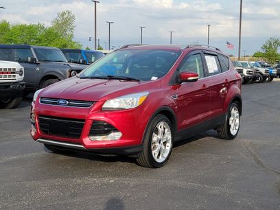 Used 2016 Ford Escape Titanium