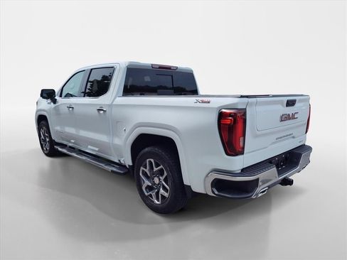 Used 2025 GMC Sierra 1500 SLT w/ SLT Premium Plus Package AWD/4WD image 3