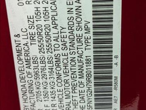 Used 2024 Honda Pilot Touring image 26