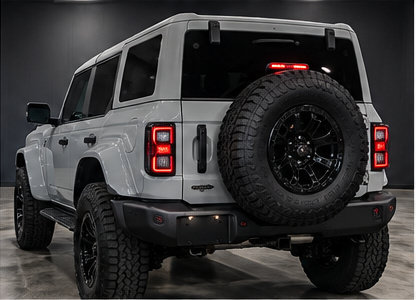 Used 2024 Ford Bronco Raptor w/ Interior Carbon Fiber Pack 6 AWD/4WD image 5