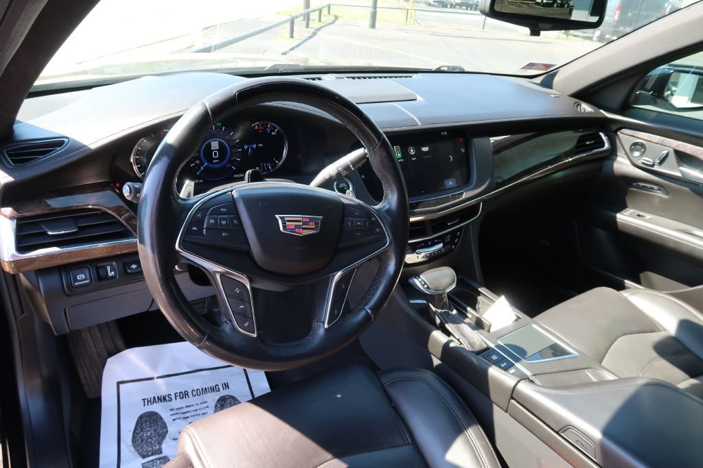 Used 2018 Cadillac CT6 Premium Luxury w/ Super Cruise Package AWD/4WD image 7