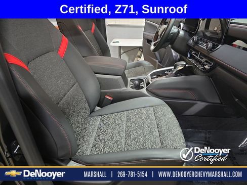 Used 2023 Chevrolet Colorado Z71 w/ Z71 Convenience Package 2 image 10