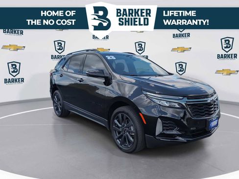 Used 2023 Chevrolet Equinox RS FWD image 2