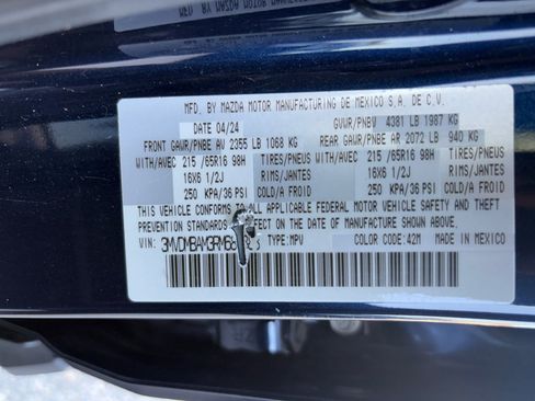 Certified 2024 MAZDA CX-30 AWD 2.5 S image 34