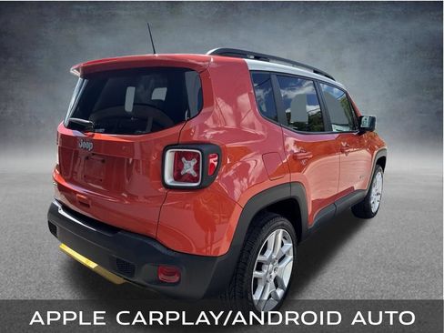 Used 2021 Jeep Renegade Latitude AWD/4WD image 6