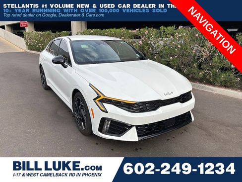 Used 2025 Kia K5 GT-Line image 1