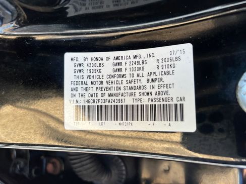 Used 2015 Honda Accord LX image 22
