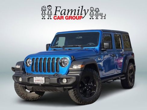 Used 2023 Jeep Wrangler Sport image 1