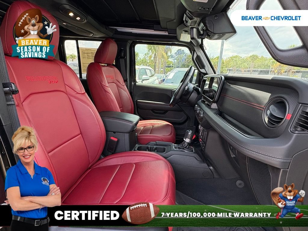 Used 2024 Jeep Wrangler Unlimited Rubicon 392 AWD/4WD image 29