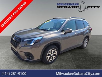 Certified 2022 Subaru Forester Premium
