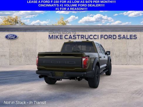 New 2026 Ford F150 Raptor AWD/4WD image 8