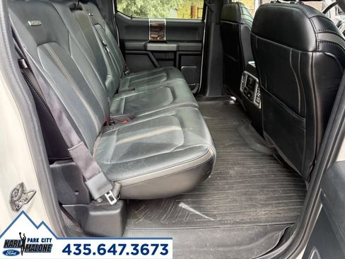 Used 2017 Ford F150 Platinum w/ Equipment Group 701A Luxury AWD/4WD image 38
