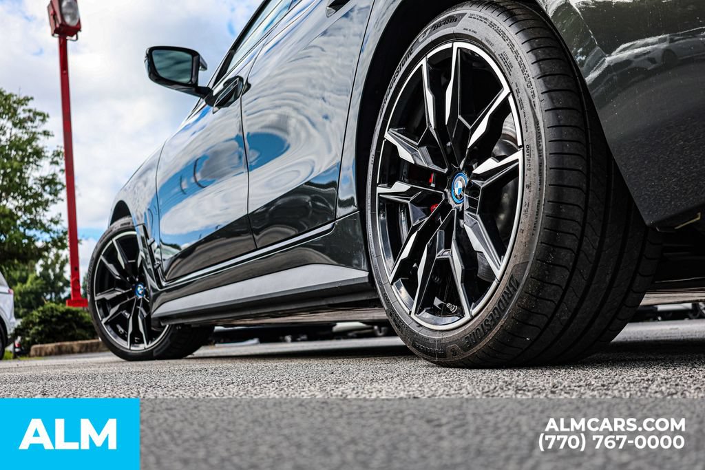 Used 2023 BMW i4 M50 AWD/4WD image 15