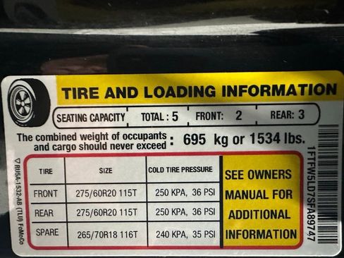 Used 2025 Ford F150 Lariat w/ Equipment Group 501A Mid image 12