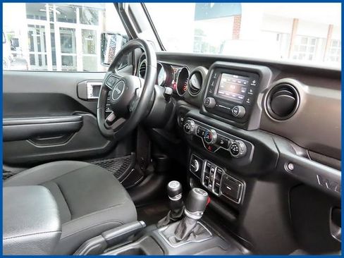 Certified 2020 Jeep Wrangler Unlimited Sport S AWD/4WD image 8