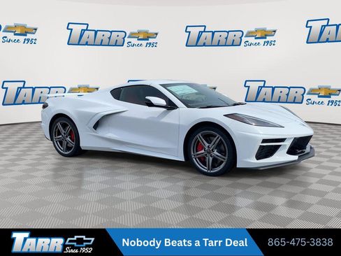 New 2026 Chevrolet Corvette Stingray Preferred Cpe w/ Z51 Performance Package RWD image 2
