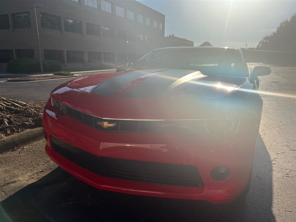 Used 2015 Chevrolet Camaro LT w/ RS Package RWD image 2