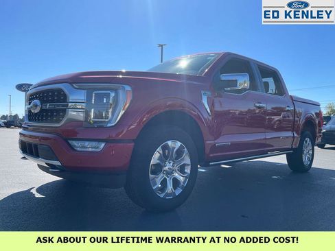Used 2022 Ford F150 Platinum w/ Equipment Group 701A High image 1