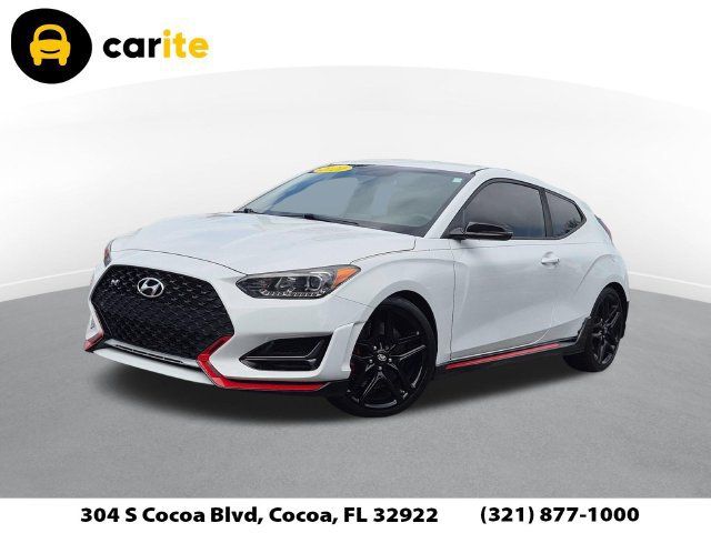 Used 2020 Hyundai Veloster N w/ Performance Package FWD image 1