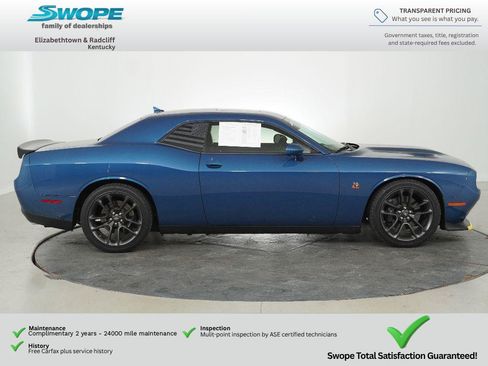Certified 2021 Dodge Challenger R/T Scat Pack w/ Plus Package RWD image 2