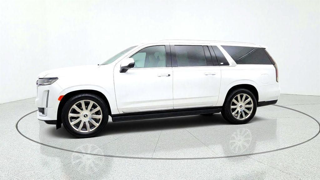 Used 2021 Cadillac Escalade ESV Premium Luxury Platinum RWD image 8