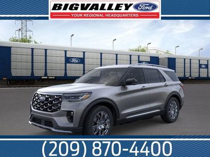 New 2026 Ford Explorer Platinum
