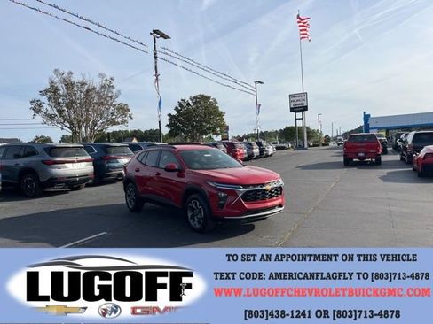 New 2026 Chevrolet Trax LT w/ Driver Confidence Package FWD image 1